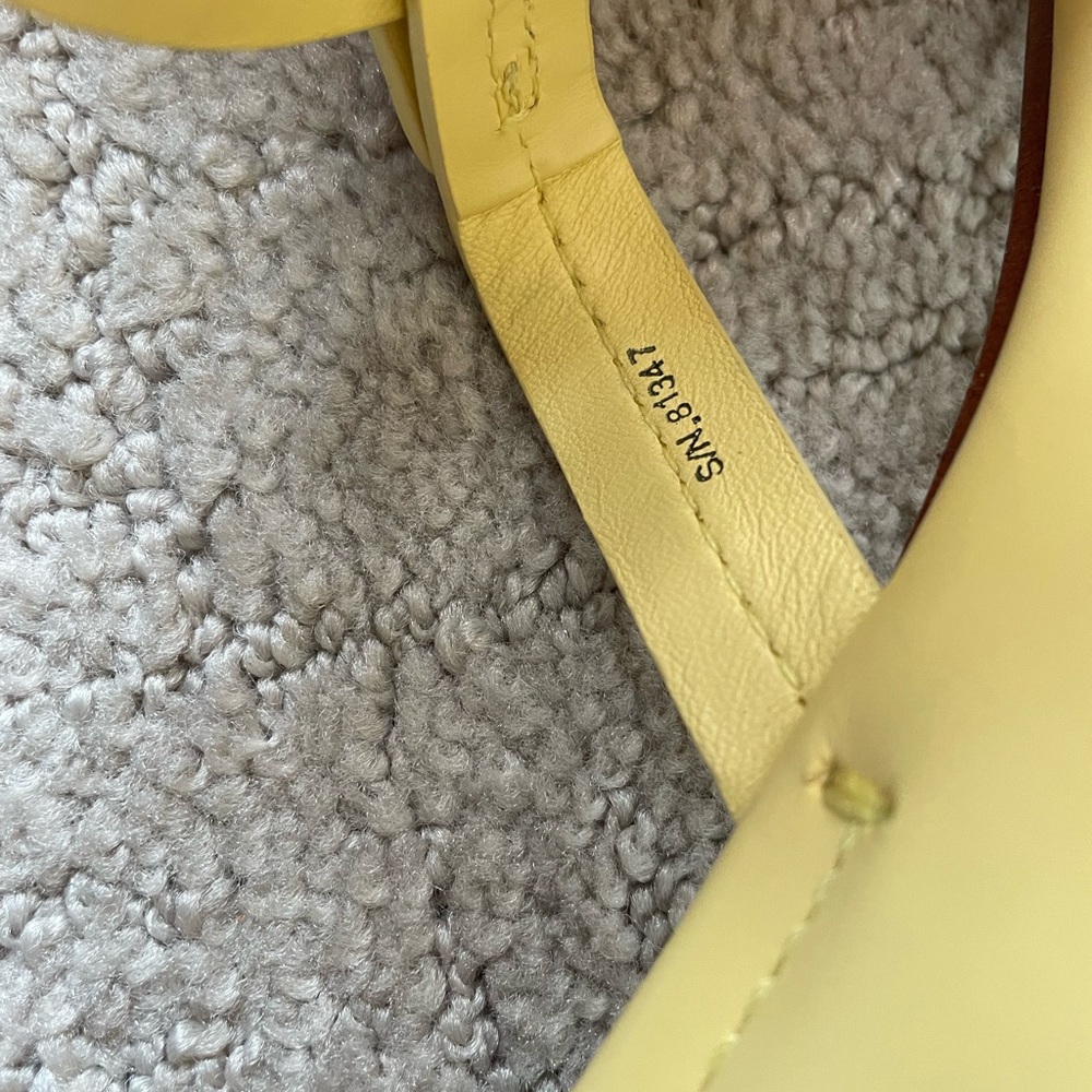 Tory Burch Butter Yellow Miller Sandals - Picture 6 of 7